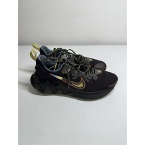 Nike Giannis Immortality Force Field Basketball Black Mens Sz 12 See Description